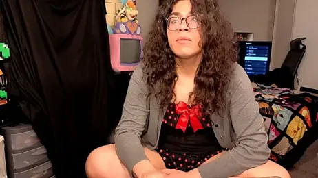 ShinyCherub webcam model stream image