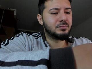 Adonis Steel webcam model stream image