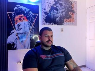 Mario Teran webcam model stream image