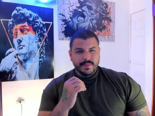 Mario Teran webcam model stream image