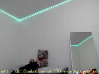 mikethomson01 webcam chaturbate model stream image
