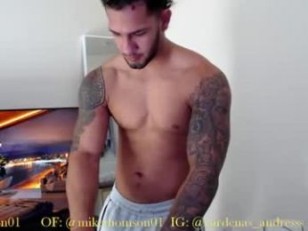 mikethomson01 webcam model stream image