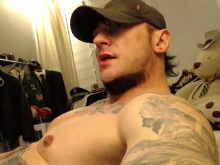 Bret Ballard webcam model stream image