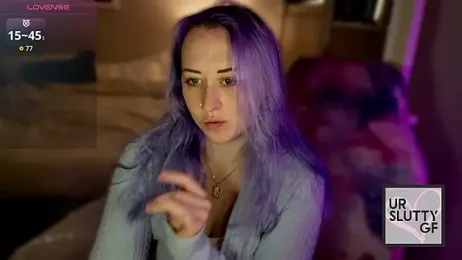 ursluttygf webcam model stream image