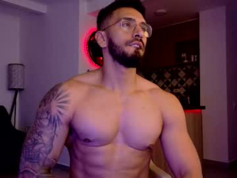 tony_muscle1 webcam model stream image