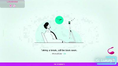 LuciferSexxy webcam model stream image