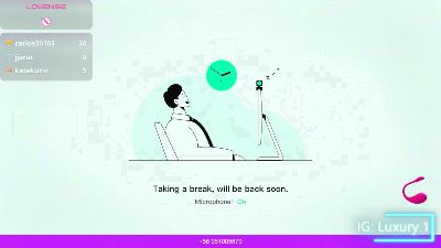 LuciferSexxy webcam model stream image