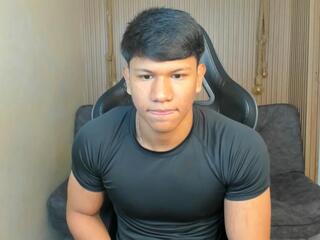 Kalvin Walker webcam model stream image