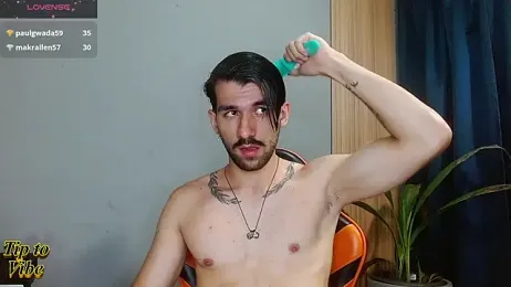 Franck_White webcam model stream image