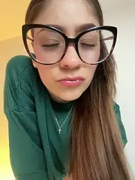 ZaraCarterX webcam model stream image