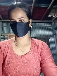 Sexy-Binita webcam model stream image