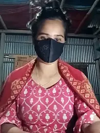 Sexy-Binita webcam model stream image