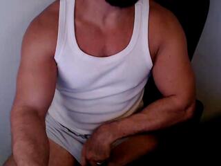 Beard Daddy webcam model stream image