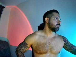 Jamess Baker webcam model stream image