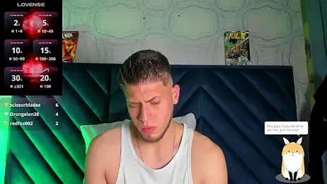 SebastianMaximoff webcam model stream image