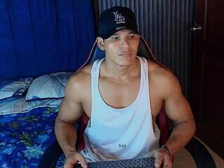 Charles Kinsgley webcam model stream image
