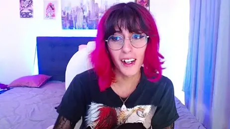 goth_minerva webcam model stream image