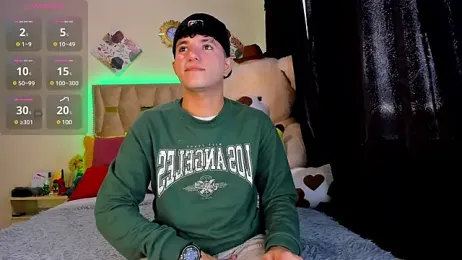 patrick_sanzz webcam model stream image