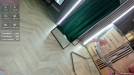 DiamondJo_ webcam model stream image