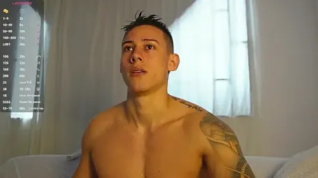 Muscle_King_Cum webcam model stream image