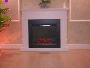 abbela_white webcam model stream image