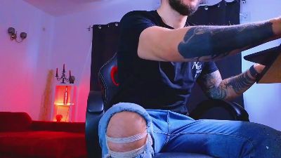 MightyAaronX webcam model stream image