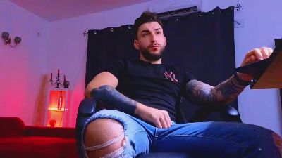 MightyAaronX webcam model stream image