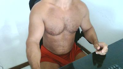 beard_man_sexy webcam model stream image