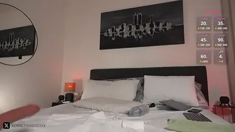 kennethwade webcam model stream image