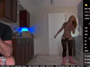 jess_boots webcam chaturbate model stream image
