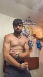 Bearfoot95 webcam model stream image