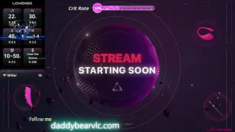 DaddybearVLC webcam model stream image