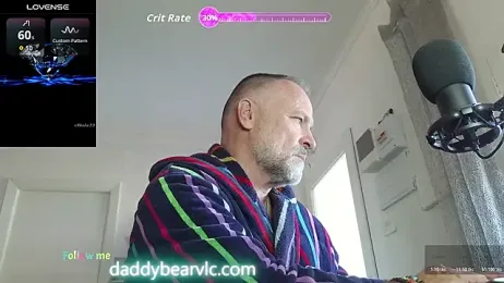DaddybearVLC webcam model stream image