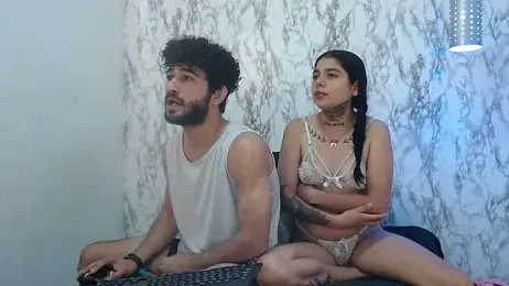 Moon_and_aaron webcam stripchat model stream image