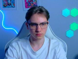 Dorian West webcam flirt4free model stream image