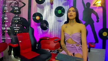 nickyminach_ webcam model stream image