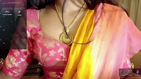 WednesdayAddams_ webcam model stream image