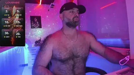 HAIR-MAN webcam model stream image