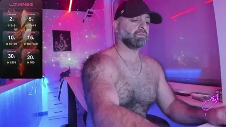 HAIR-MAN webcam model stream image