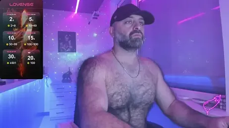 HAIR-MAN webcam model stream image