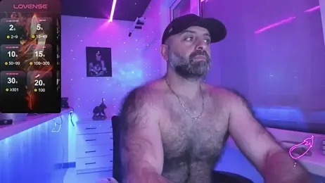 HAIR-MAN webcam model stream image