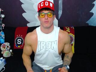 Paul Morisette webcam model stream image