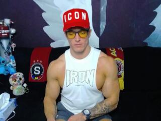 Paul Morisette webcam model stream image
