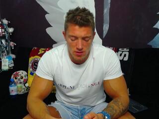 Paul Morisette webcam model stream image