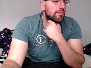 Gabriel Muscle webcam model stream image