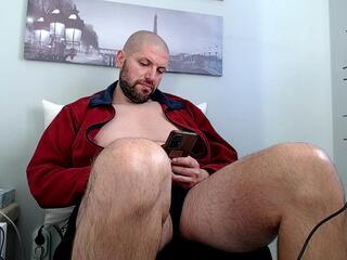 Gabriel Muscle webcam model stream image