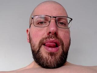 Gabriel Muscle webcam model stream image