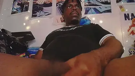 BlackRunning webcam model stream image