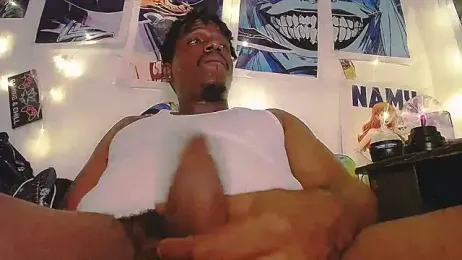 BlackRunning webcam model stream image