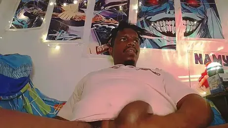 BlackRunning webcam model stream image